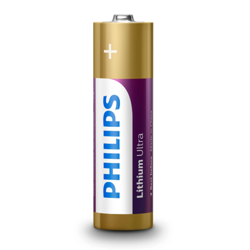 Philips Batéria AA 1,5 V Lithium Ultra, 4 ks