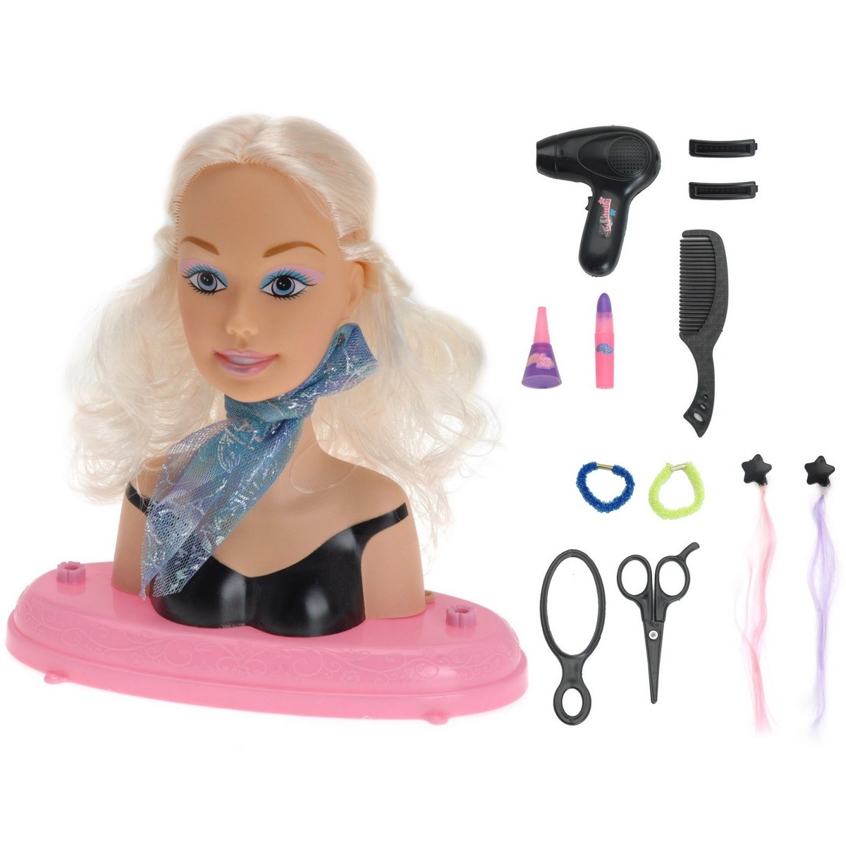 Make-up set s bábikou Beauty, 22 cm