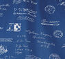 Saténové povlečení Indigo, modrá, 140 x 220 cm, 70 x 90 cm