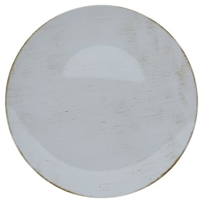Dekoračný tanier svetlosivá, 40 cm