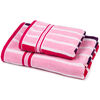 Set prosoape Stripes Sweet, 70 x 140 cm, 50 x 90 cm