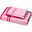 Zestaw Stripes Sweet ręcznik i ręcznik kąpielowy, 70 x 140 cm, 50 x 90 cm