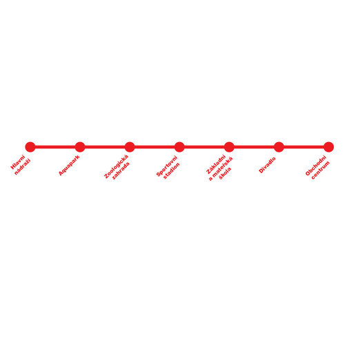 Rappa Avtobus z zvokom, rdeč, 36 cm