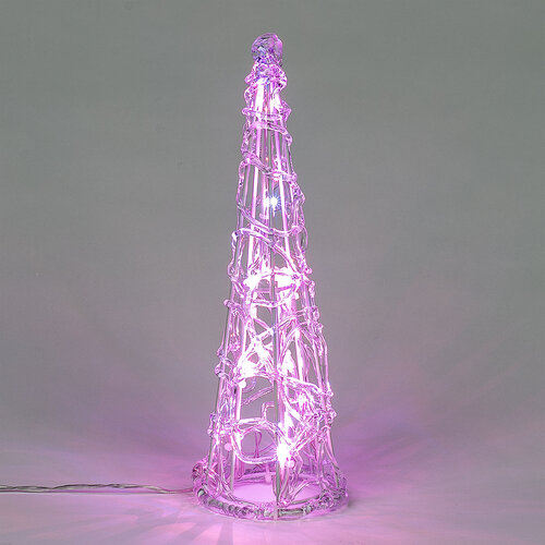 LED vánoční stromeček kužel barevné světlo
