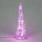 LED vianočný stromček kužeľ farebné svetlo