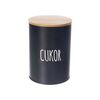 Orion BLACK fémdoboz cukorhoz