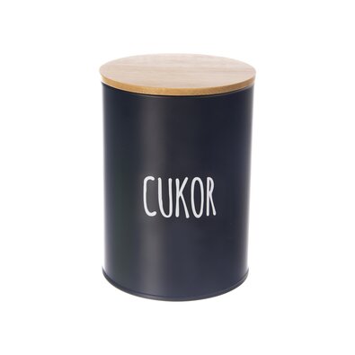 Orion BLACK fémdoboz cukorhoz