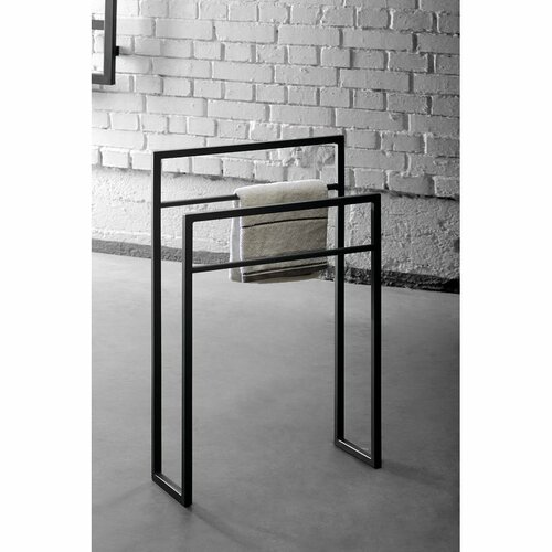 SAPHO Ska311 Ska suport pentru prosoape 55 x 79 x20 cm, alb mat