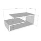Couchtisch Cayenne Anthracite