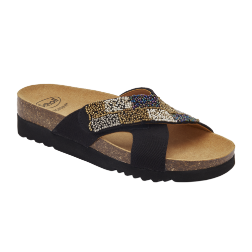 Scholl Pantofle La Serena černá, vel. 37