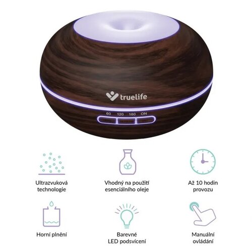TrueLife AIR Diffuser D5 Dark difuzor aromatičniholj