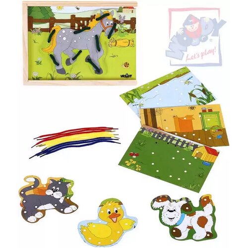 Woody Quilting Box Animale