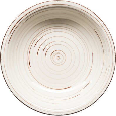 Mäser Ceramiczny talerz głęboki Bel Tempo 21,5 cm, beżowy