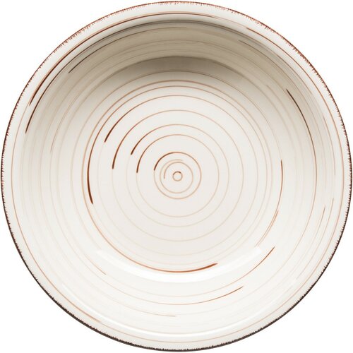 Mäser Keramický hlboký tanier Bel Tempo 21,5 cm, béžová