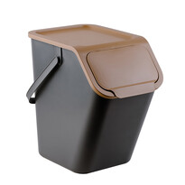 Practic Odpadkový koš 25 l, hnědá Practic Odpadkový koš 25 l, hnědá