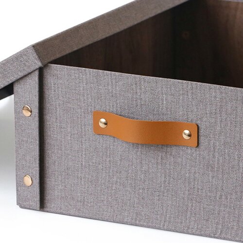 Kitchisimo 2 db tárolódoboz fedéllel 33 × 40 × 17 cm