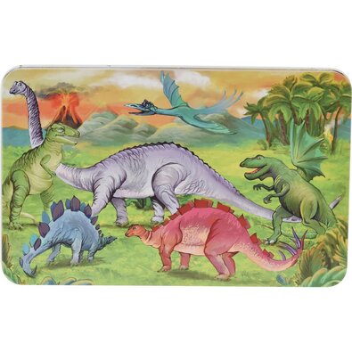 Puzzle Dino World, 80 piese