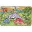 Puzzle Dino World, 80 piese