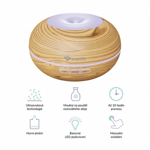 TrueLife AIR Diffuser D5 Light difuzor aromatičniholj