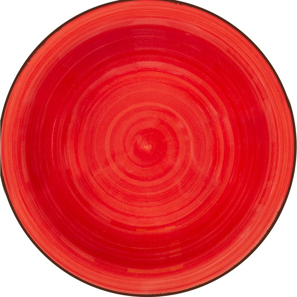 Product detail of Lamart LT9095 keramický hluboký talíř Happy, pr. 21,5 cm, červená