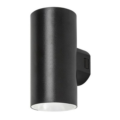 Rabalux 77155 zewnętrzna lampa ścienna LED Urfa, 18 W, IP65, czarny