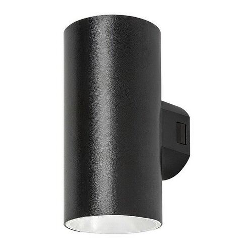 Rabalux 77155 zewnętrzna lampa ścienna LED Urfa, 18 W, IP65, czarny