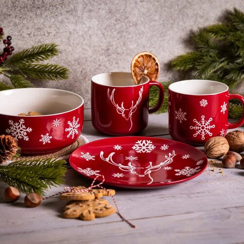 Altom Porcelanska skleda Winter Dream 14 cm