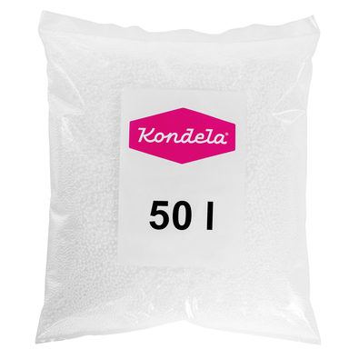 Wypełnienie do worków do siedzenia, 50 l - Kulki styropianowe