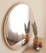 Zrcadlo Ozze Natural 60 cm