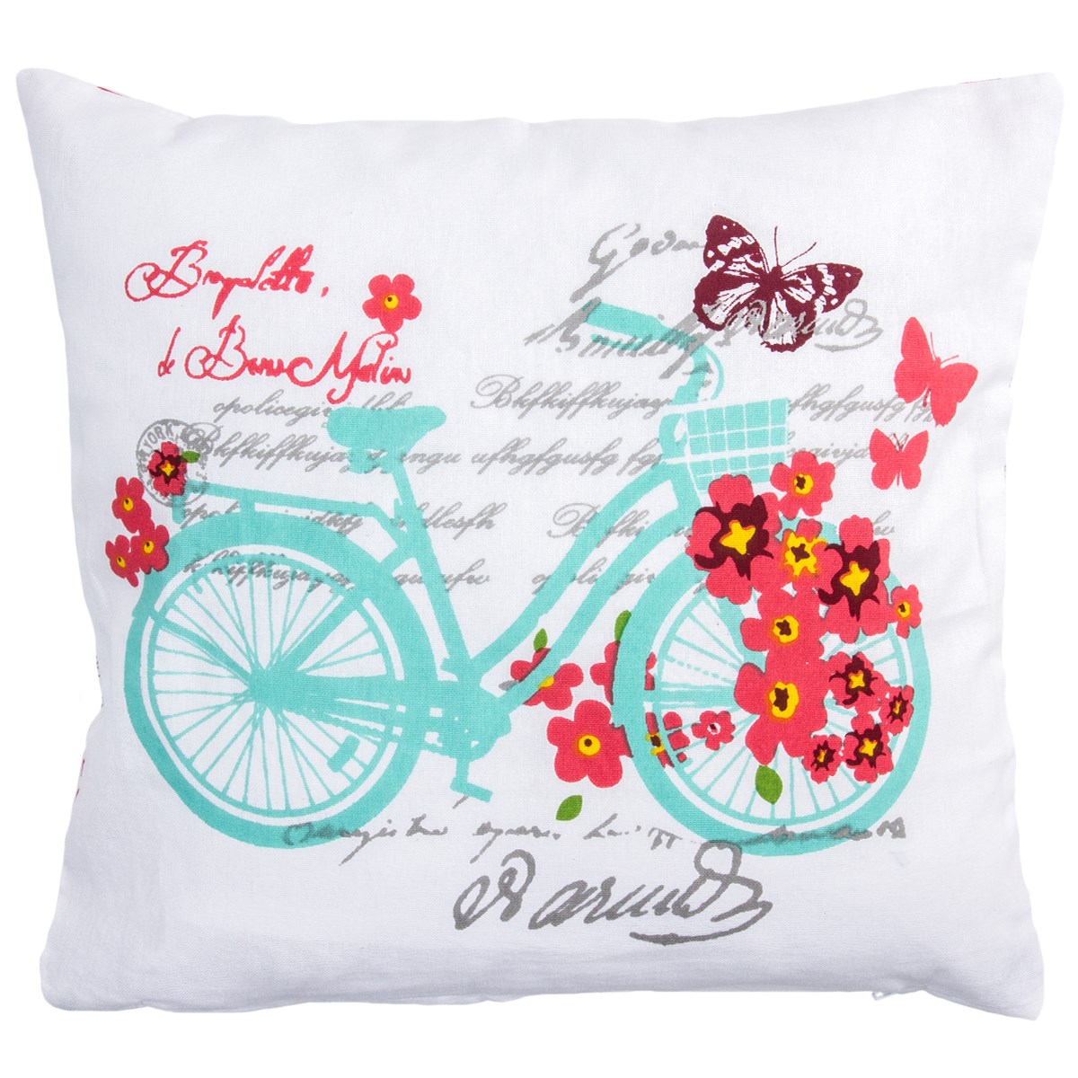 Trade Concept Obliečka na vankúšik Kolo, 40 x 40 cm