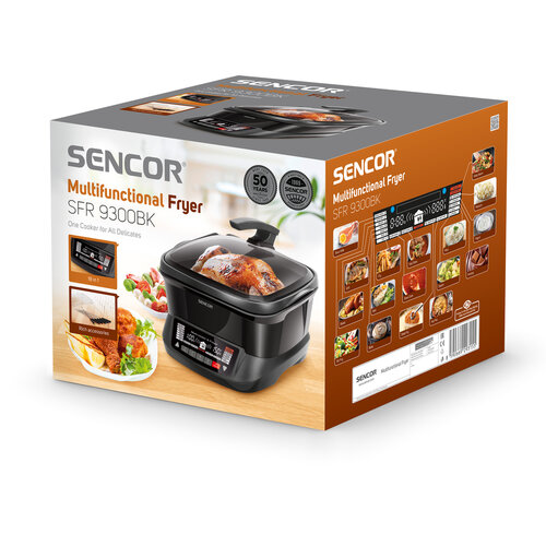Sencor SFR 9300BK multifunkcionális edény