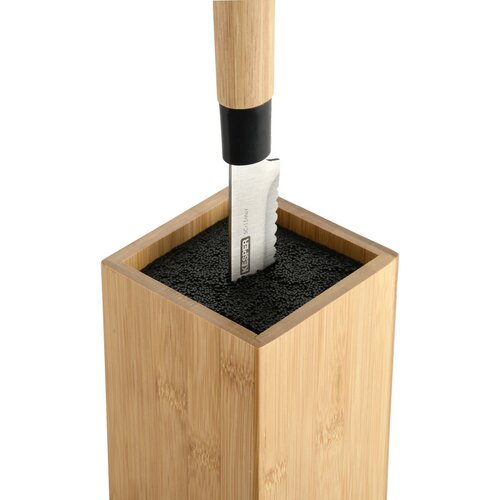 Kesper 58031 Bambusz késállvány 10 x 10 x 23 cm,zöld