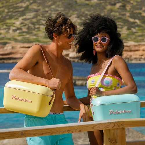 Ladă frigorifică POLARBOX 12 l, turcoaz