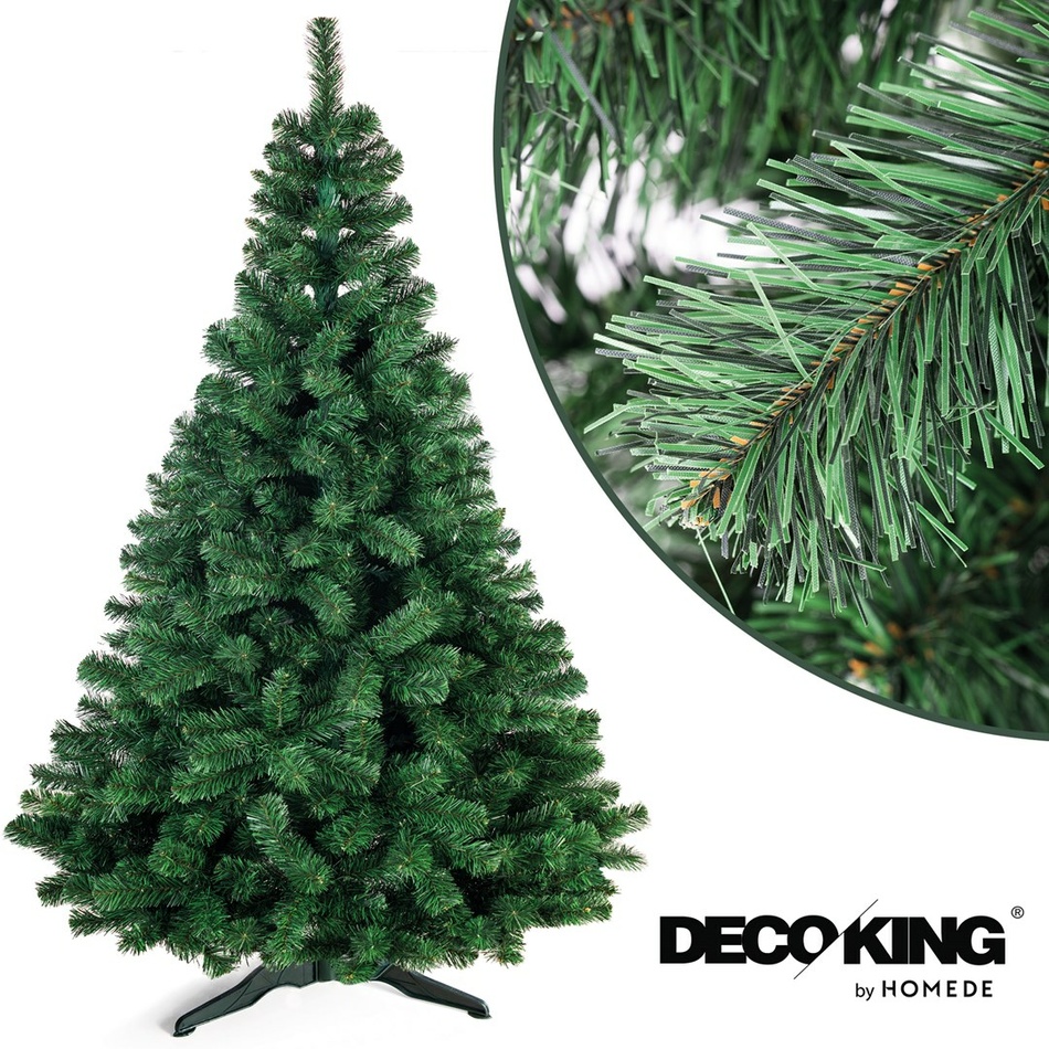AmeliaHome Vánoční stromek Jedle Lena, 120 cm - thumb (1)
