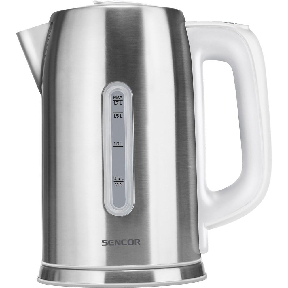 Sencor SWK 1761WH rychlovarná konvice s termoregulací, 1,7 l, bílá
