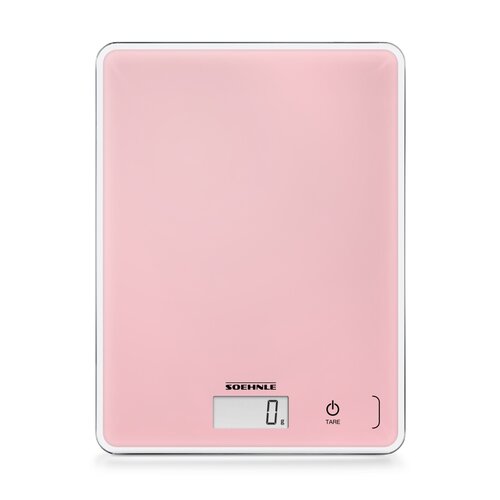 Soenhle Digitální kuchyňská váha Page Compact 300 Delicate Rosé