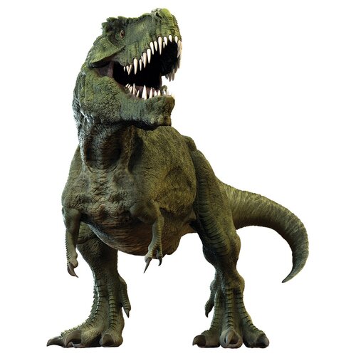 3D Наклейка T-REX, 14 x 20 см