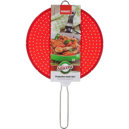 Banquet Silikónové sito na panvice Culinaria, 28 cm
