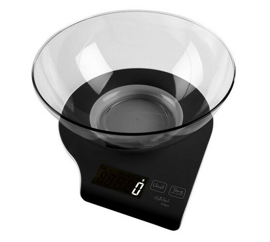 Gallet BAC 837 B waga kuchenna, czarna