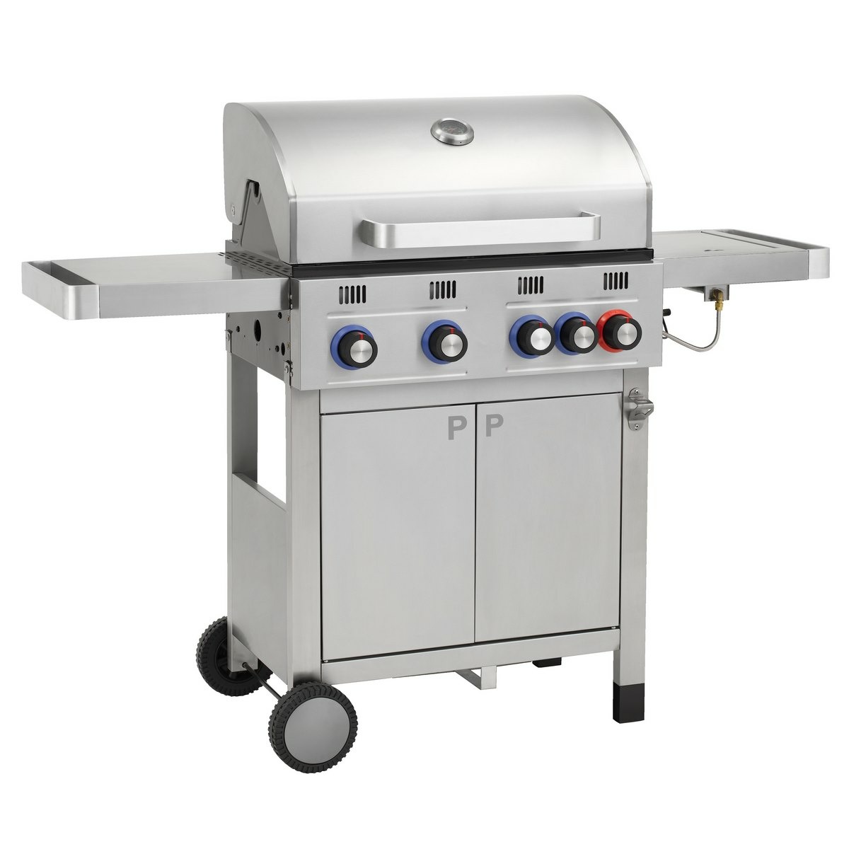 Tepro 3188 Plynový gril Wellington 4, 4 hořáky, 139 x 52 x 111 cm - thumb (3)