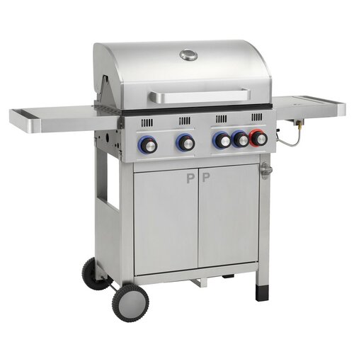 Tepro 3188 Wellington gázgrill, 4 égő, 139 x 52 x111 cm