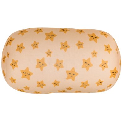 Poduszka relaksacyjna pod kark wałek Stars,  30 x 15 cm