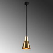 Lampa wisząca Kem - 6361, złoty-czarny