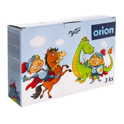 Orion 3 db-os gyerek étkészlet Lovag