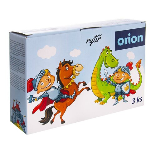 Orion 3-teiliges Kindergeschirrset Ritter