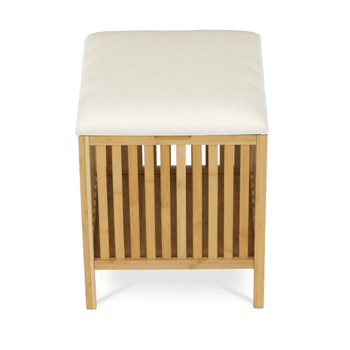 Taboret z miejscem do przechowywania B066 NAT, bambus