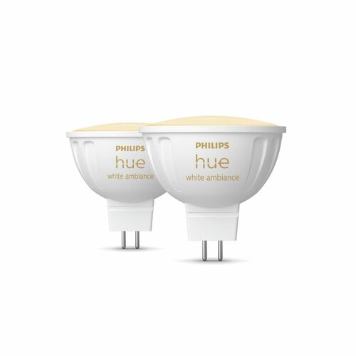 Philips Hue 8719514491588 żarówka LED WA BluetoothGU5.3 MR16, 2 szt.