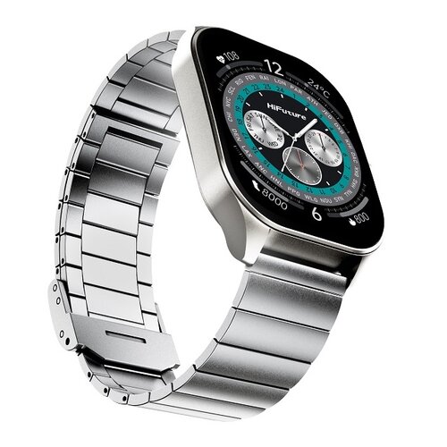 HiFuture APEX chytré hodinky, stříbrná