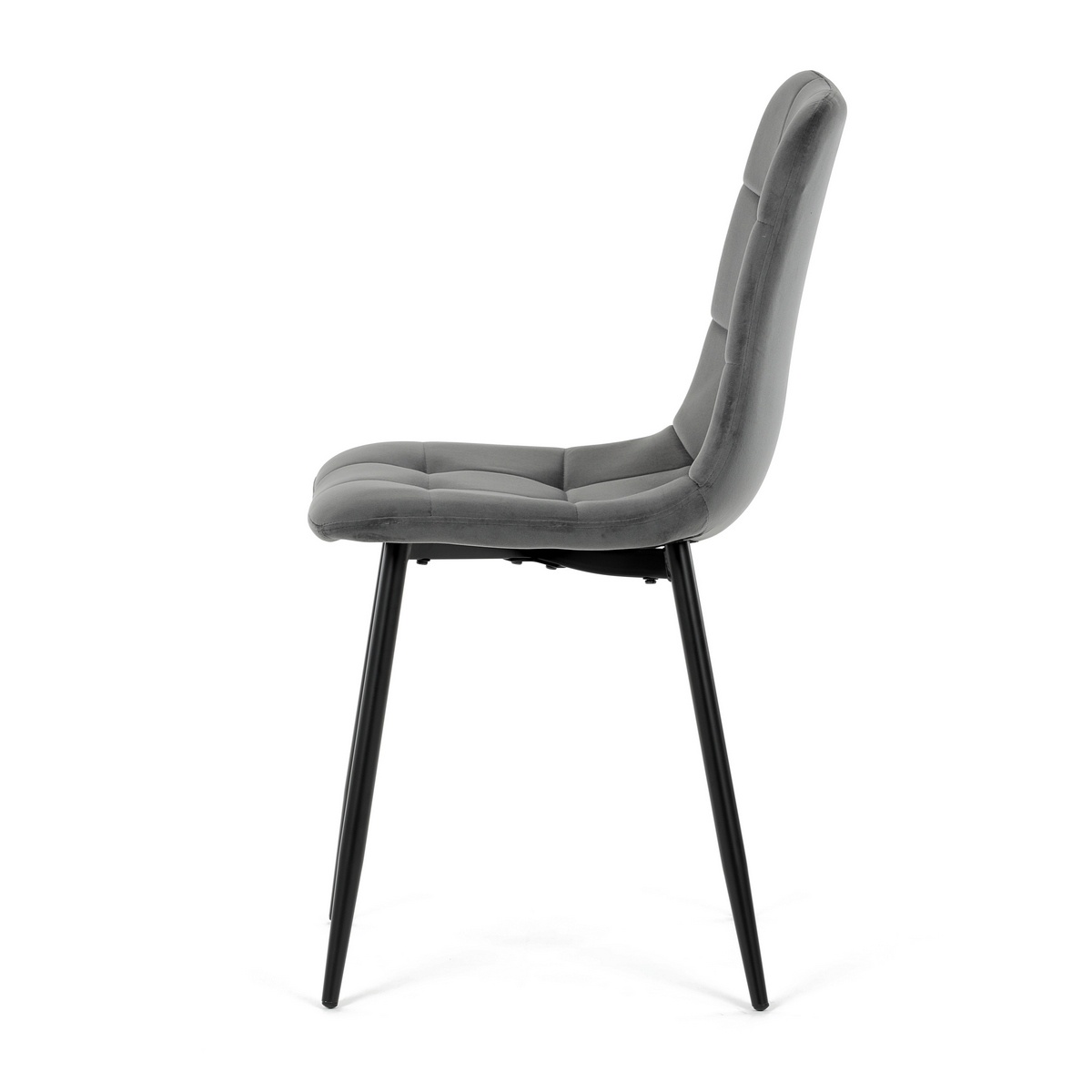 Sada jedálenských stoličiek CT-281 GREY4, 4 ks