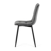 Sada jídelních židlí CT-281 GREY4, 4 ks